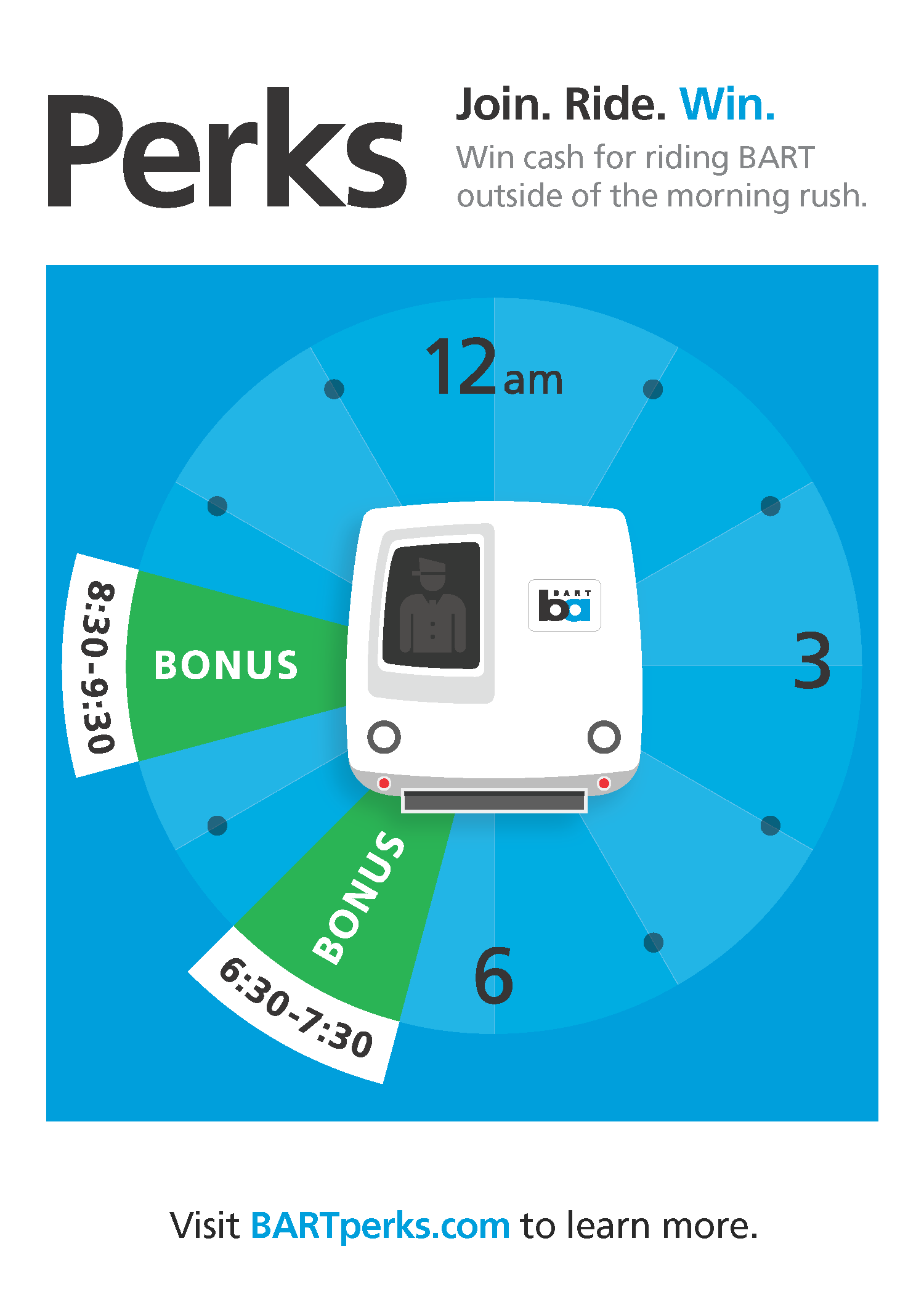 BART Perks bart.gov